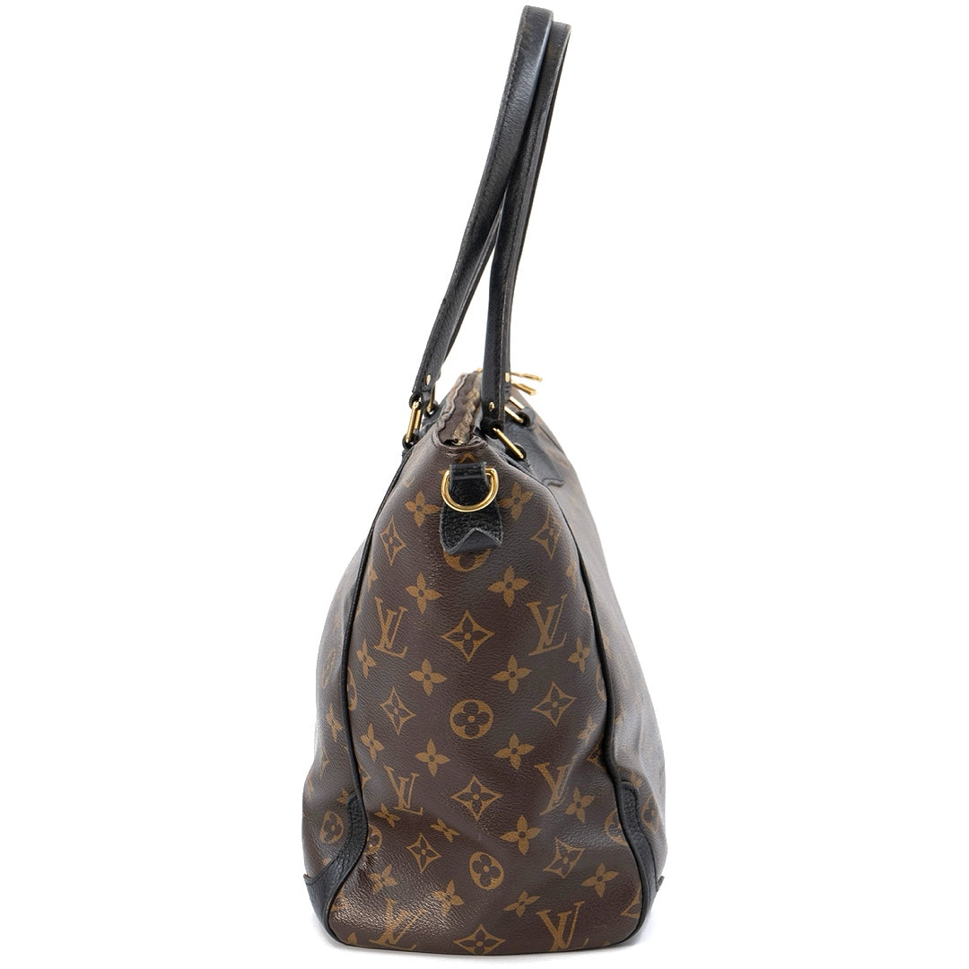 Louis Vuitton Black Monogram Canvas Estrela MM NM Bag