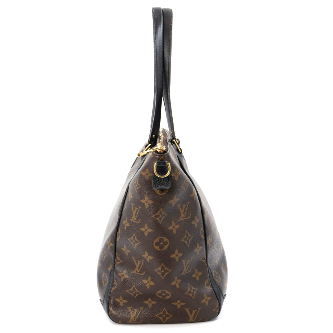 Louis Vuitton Black Monogram Canvas Estrela MM NM Bag