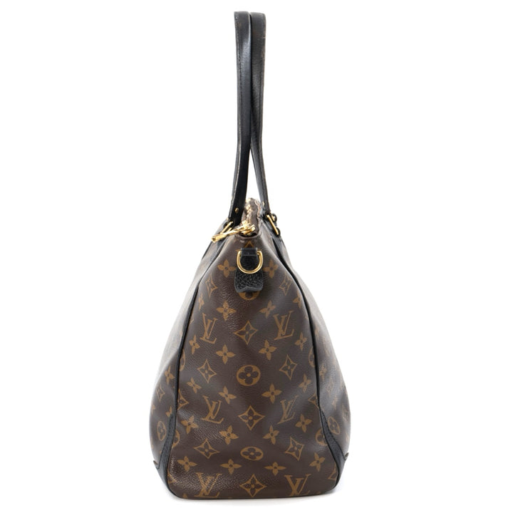 Louis Vuitton Black Monogram Canvas Estrela MM NM Bag