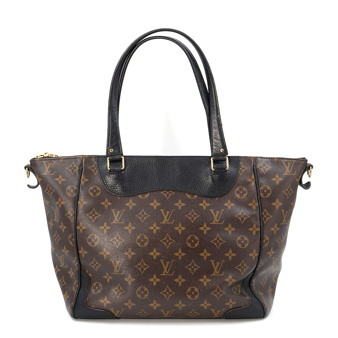 Louis Vuitton Black Monogram Canvas Estrela MM NM Bag