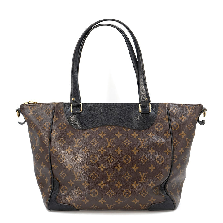 Louis Vuitton Black Monogram Canvas Estrela MM NM Bag