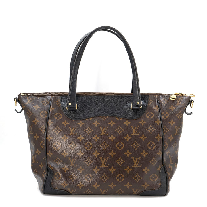 Louis Vuitton Black Monogram Canvas Estrela MM NM Bag