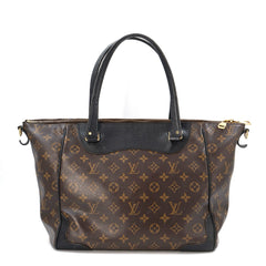 Louis Vuitton Black Monogram Canvas Estrela MM NM Bag
