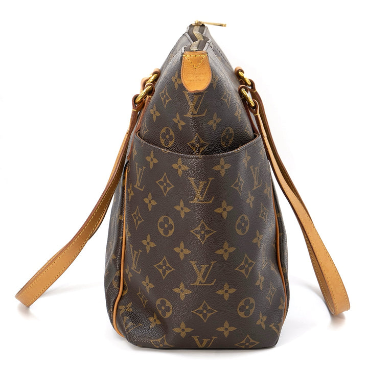 Louis Vuitton Brown Monogram Totally MM Bag