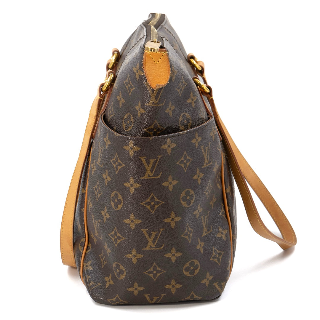 Louis Vuitton Brown Monogram Totally MM Bag