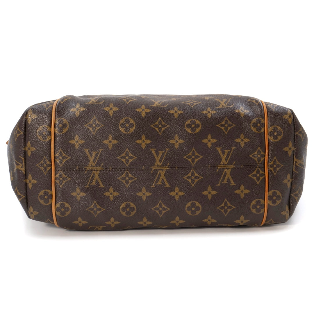 Louis Vuitton Brown Monogram Totally MM Bag