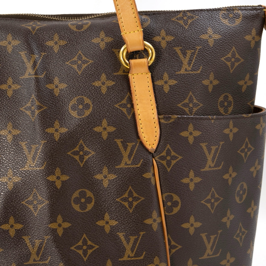 Louis Vuitton Brown Monogram Totally MM Bag