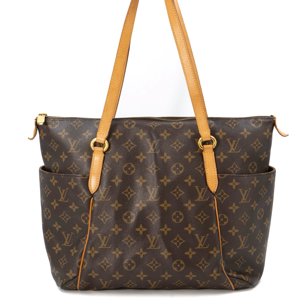 Louis Vuitton Brown Monogram Totally MM Bag