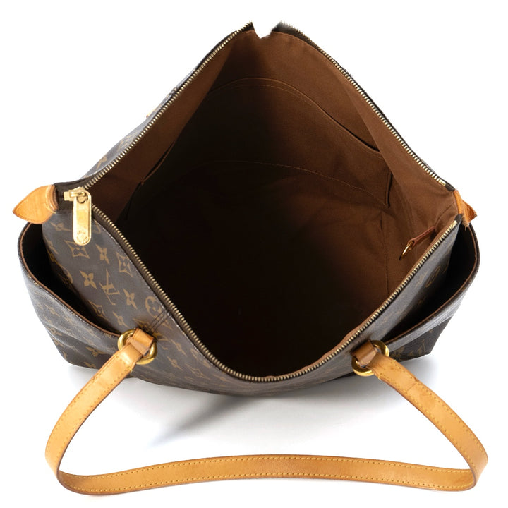 Louis Vuitton Brown Monogram Totally MM Bag