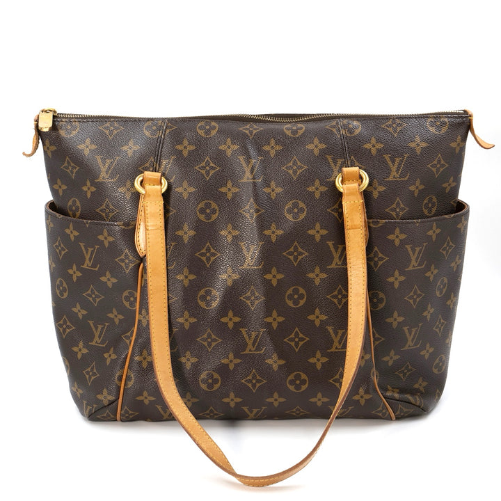 Louis Vuitton Brown Monogram Totally MM Bag
