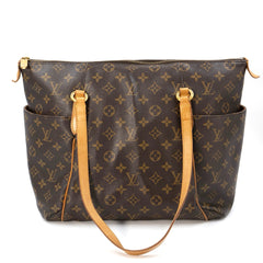 Louis Vuitton Brown Monogram Totally MM Bag