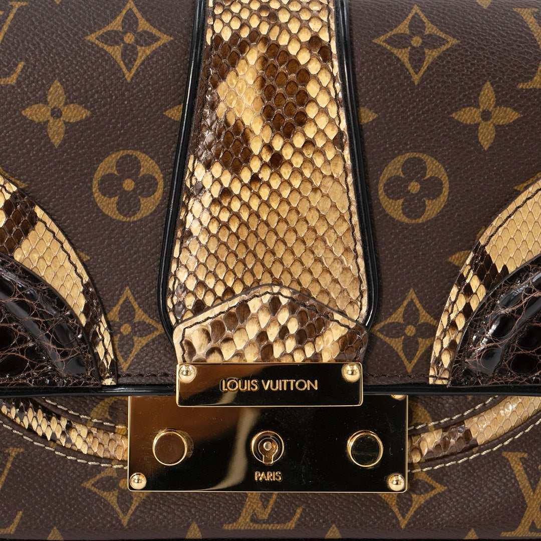 Louis Vuitton Python/Alligator Monogramissime Bag