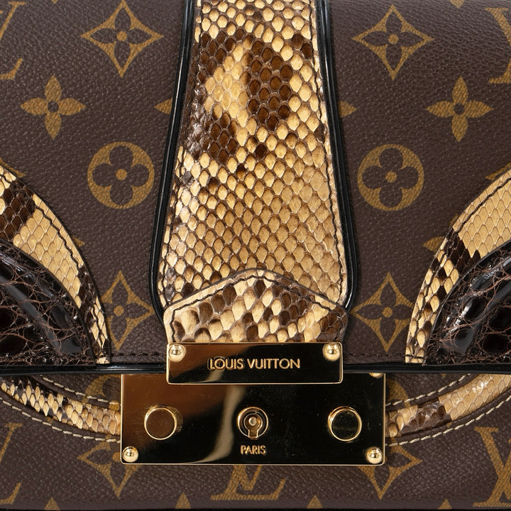 Louis Vuitton Python/Alligator Monogramissime Bag