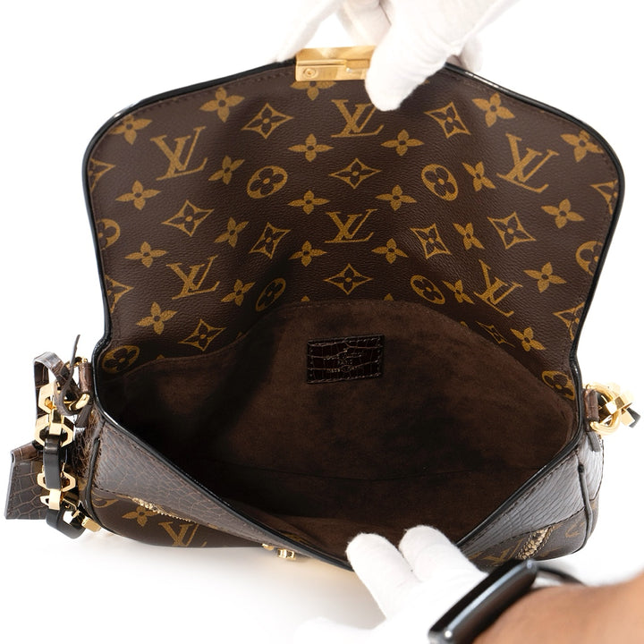 Louis Vuitton Python/Alligator Monogramissime Bag