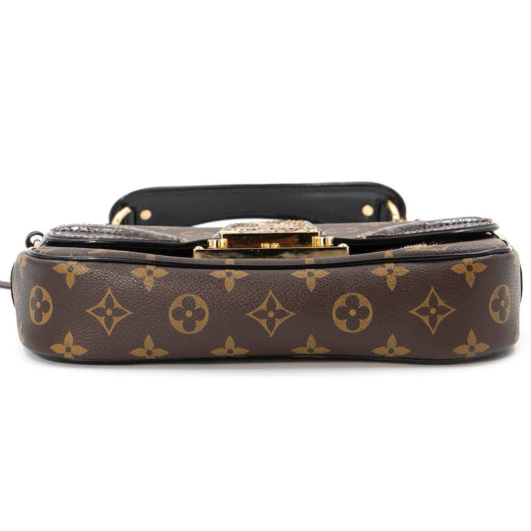 Louis Vuitton Python/Alligator Monogramissime Bag
