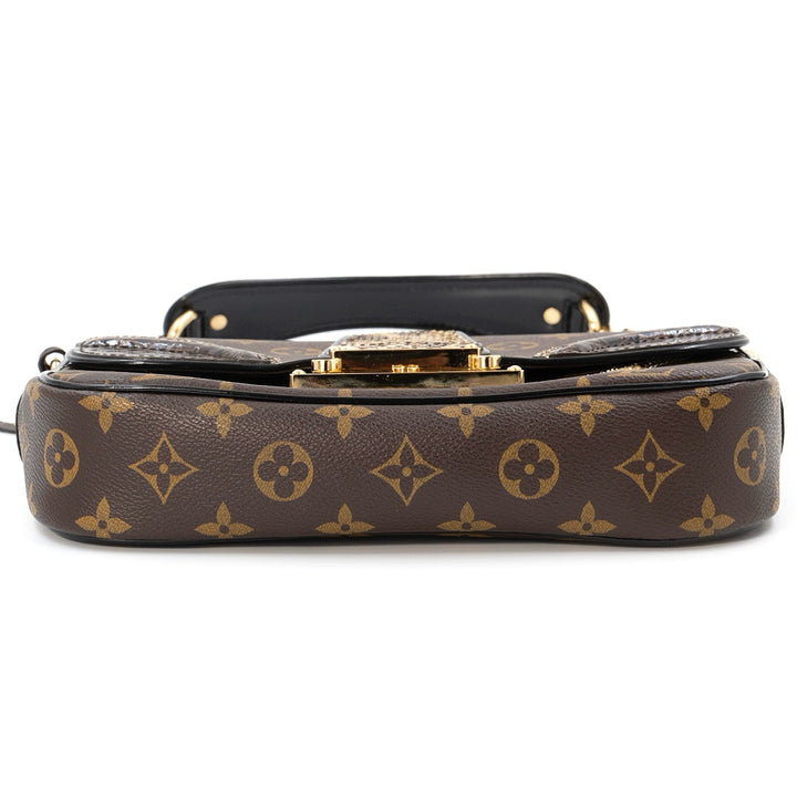 Louis Vuitton Python/Alligator Monogramissime Bag