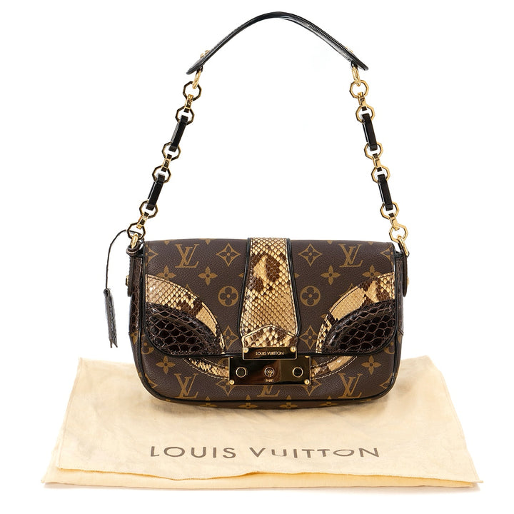 Louis Vuitton Python/Alligator Monogramissime Bag