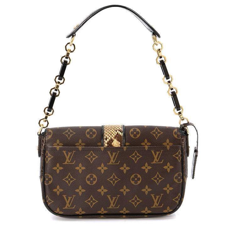 Louis Vuitton Python/Alligator Monogramissime Bag