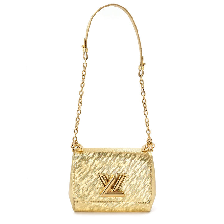 Louis Vuitton Twist PM Gold Epi Leather Shoulder Bag