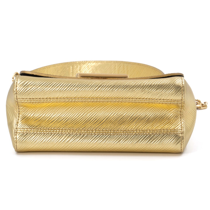 Louis Vuitton Twist PM Gold Epi Leather Shoulder Bag