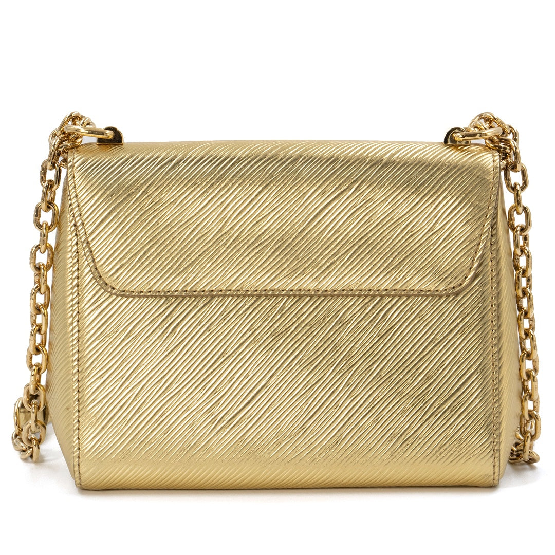 Louis Vuitton Twist PM Gold Epi Leather Shoulder Bag