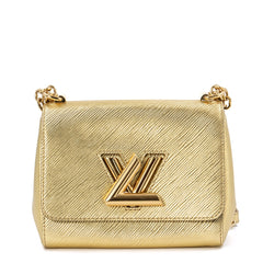 Louis Vuitton Twist PM Gold Epi Leather Shoulder Bag