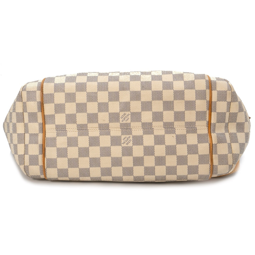 Louis Vuitton Damier Azur Canvas Totally MM Bag