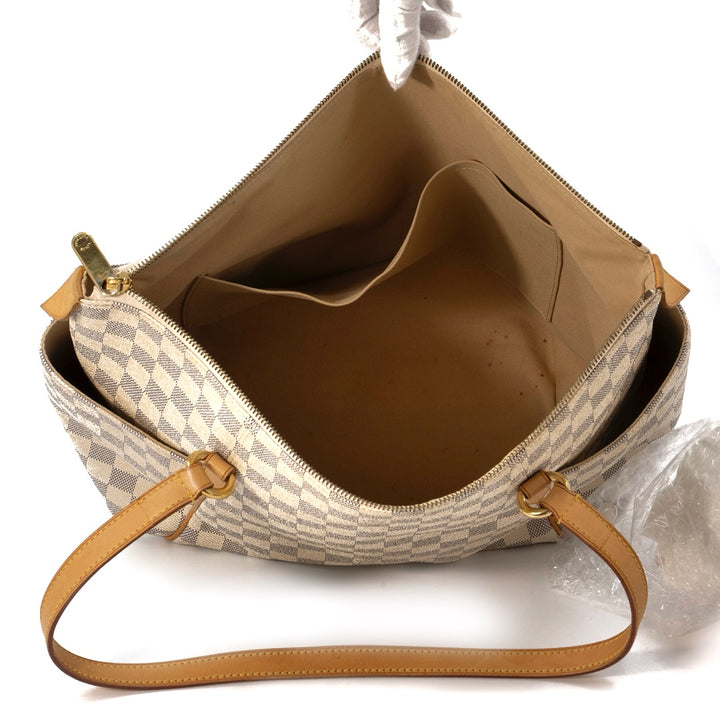 Louis Vuitton Damier Azur Canvas Totally MM Bag