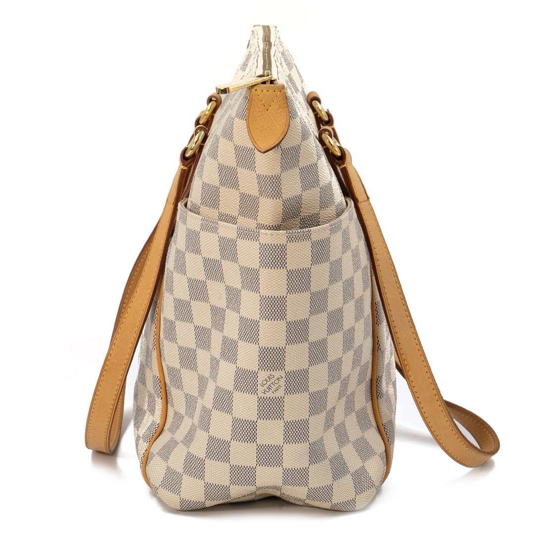 Louis Vuitton Damier Azur Canvas Totally MM Bag