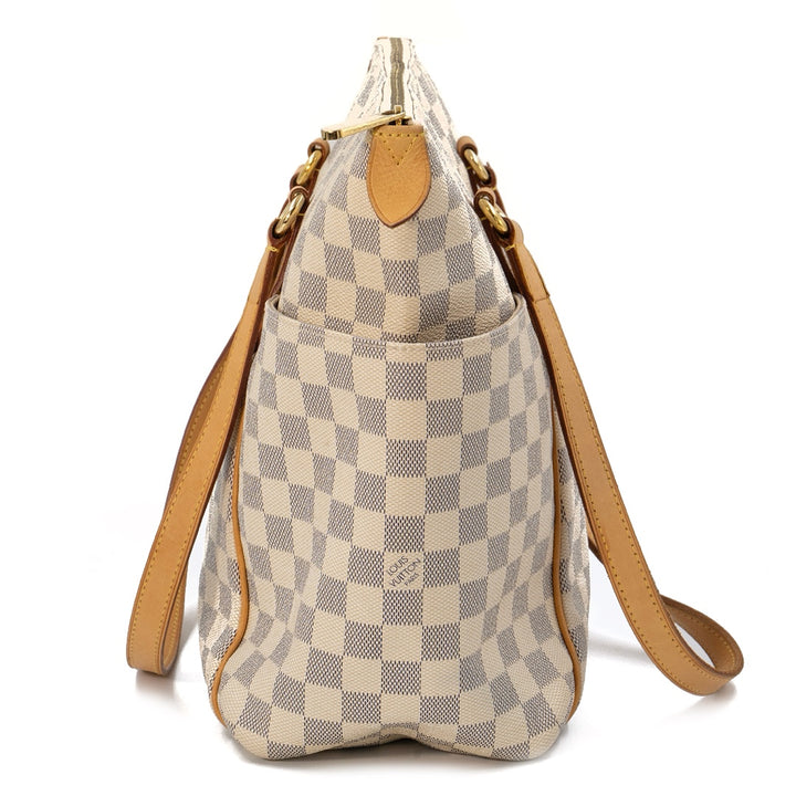 Louis Vuitton Damier Azur Canvas Totally MM Bag