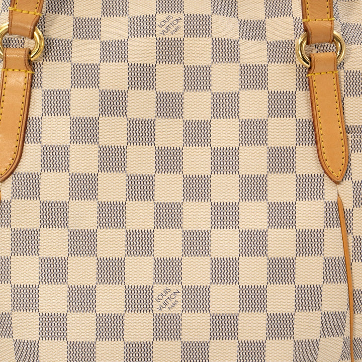 Louis Vuitton Damier Azur Canvas Totally MM Bag