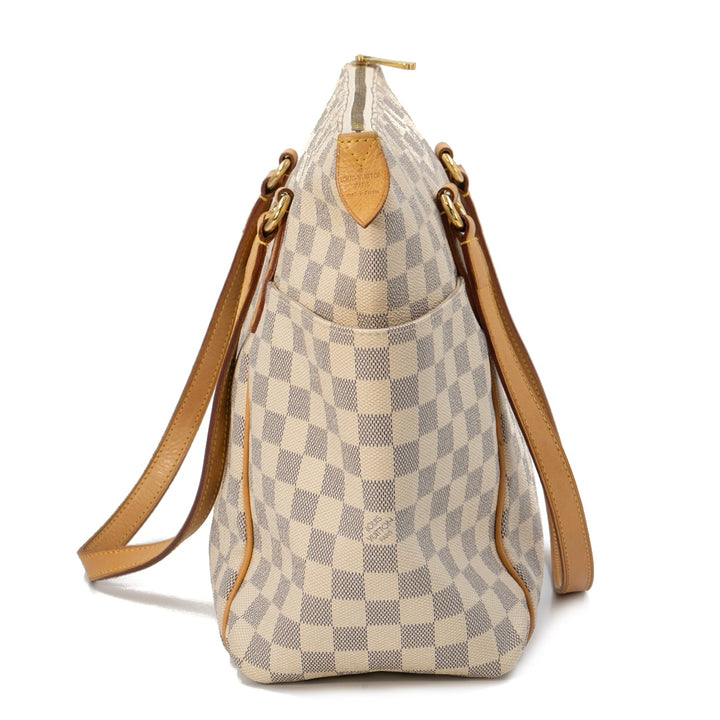 Louis Vuitton Damier Azur Canvas Totally MM Bag