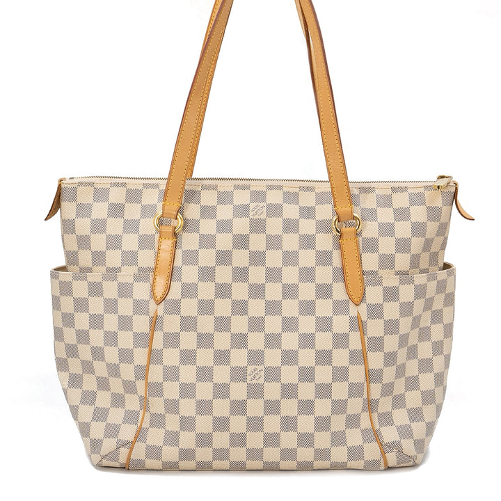 Louis Vuitton Damier Azur Canvas Totally MM Bag