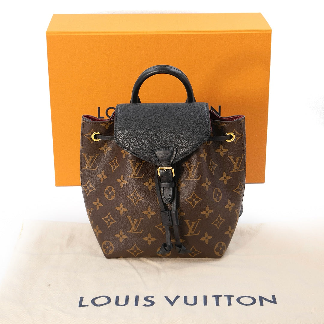 Louis Vuitton Montsouris NM BB Monogram backpack