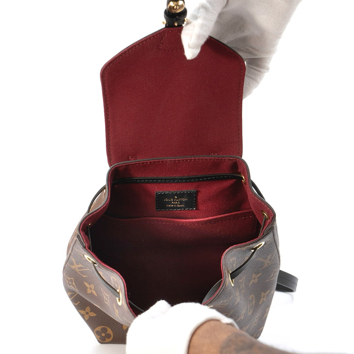 Louis Vuitton Montsouris NM BB Monogram backpack
