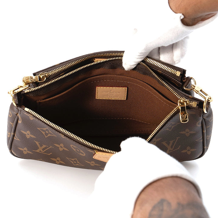 Louis Vuitton Monogram Canvas Multi Pochette Accessories Bag