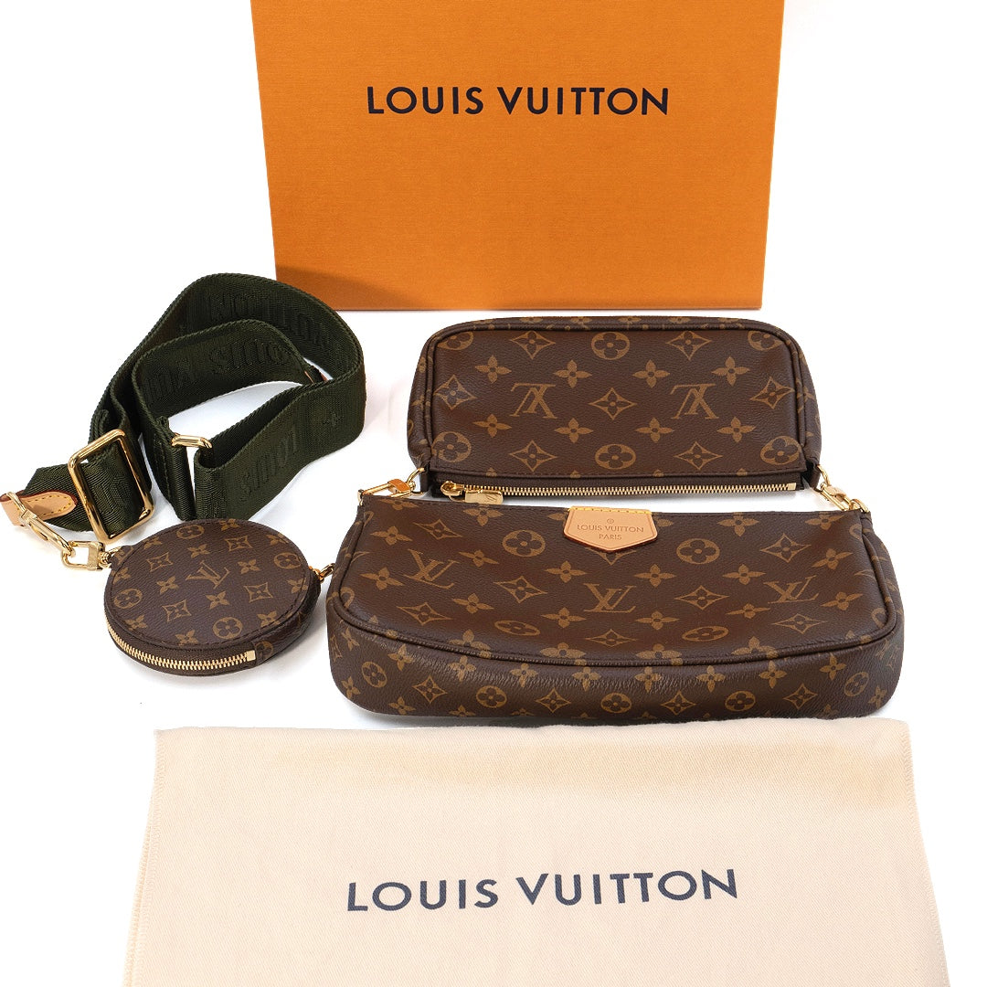 Louis Vuitton Monogram Canvas Multi Pochette Accessories Bag