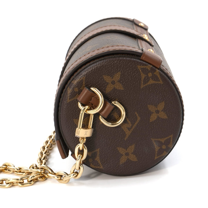 Louis Vuitton Papillon Trunk Monogram Brown Shoulder Bag