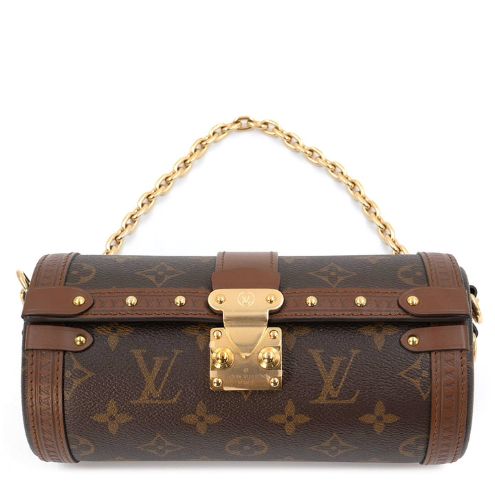 Louis Vuitton Papillon Trunk Monogram Brown Shoulder Bag