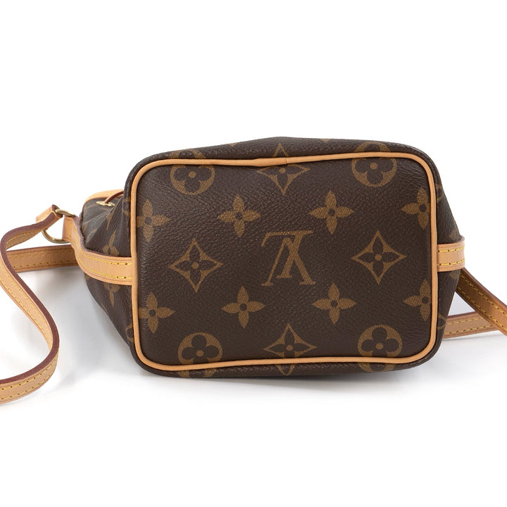 Louis Vuitton Monogram Canvas Nano Noé Bag