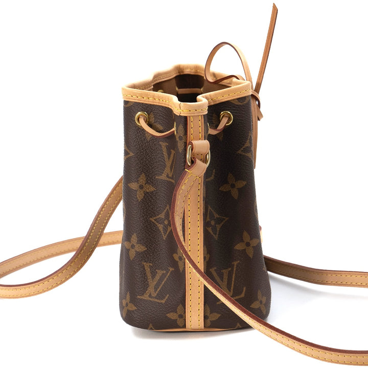 Louis Vuitton Monogram Canvas Nano Noé Bag