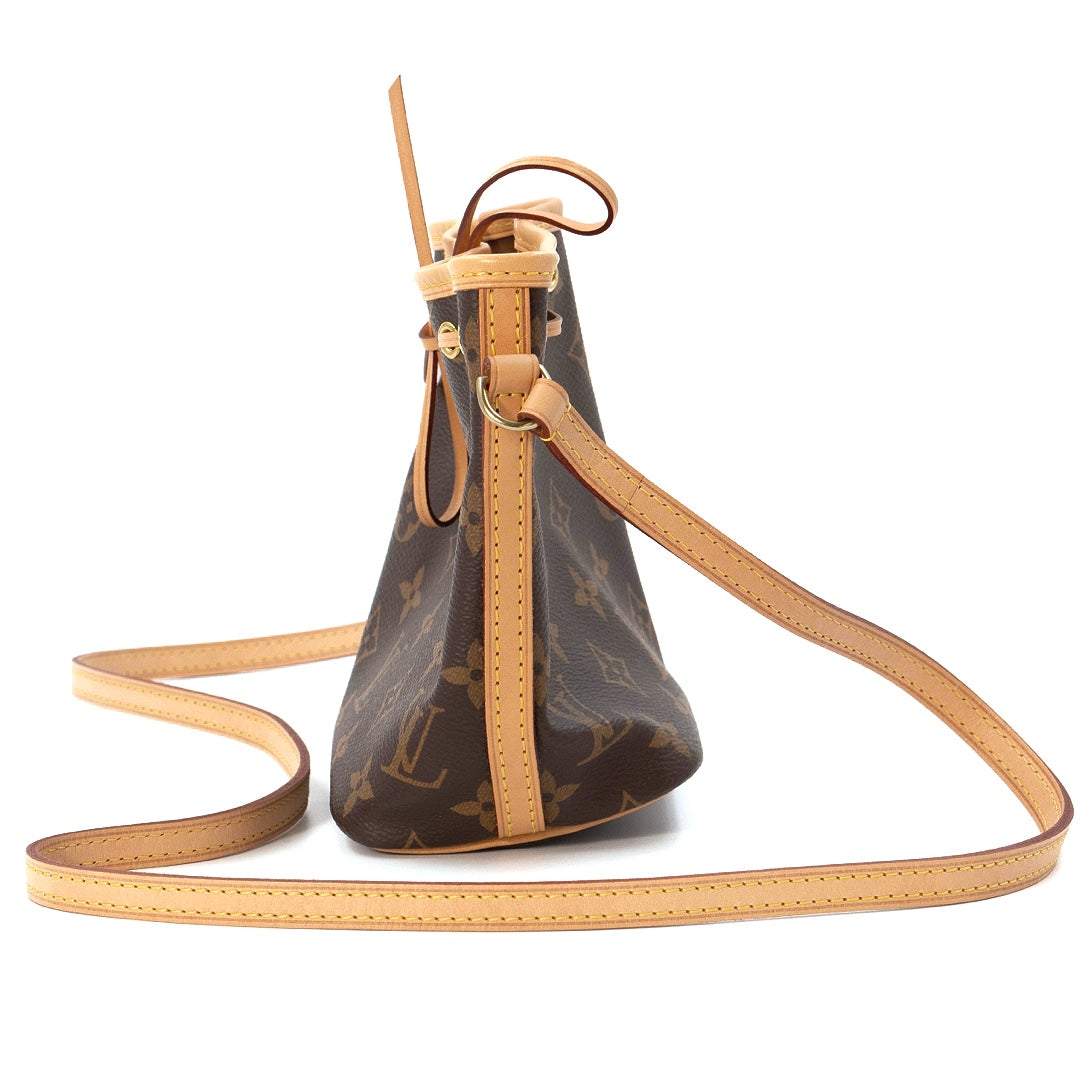 Louis Vuitton Monogram Canvas Nano Noé Bag
