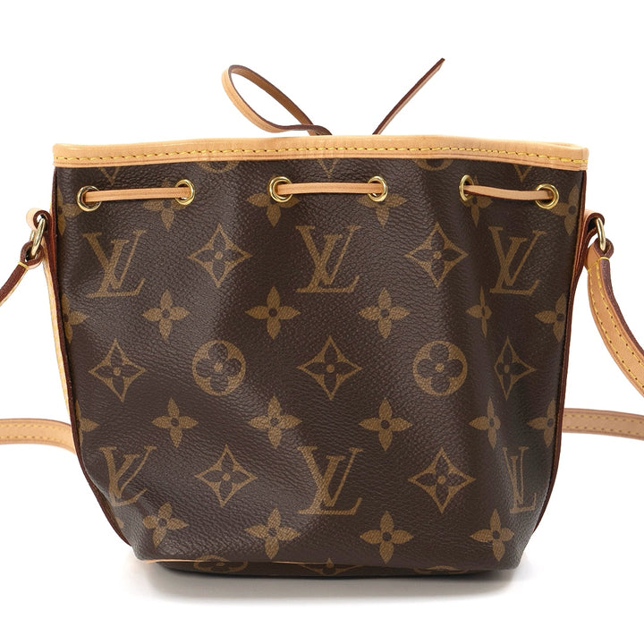 Louis Vuitton Monogram Canvas Nano Noé Bag