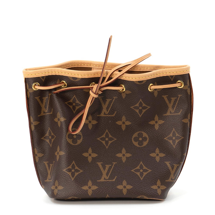 Louis Vuitton Monogram Canvas Nano Noé Bag