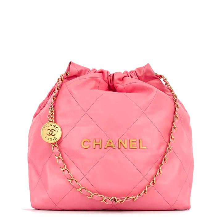 Chanel Pink 22 Small Bag