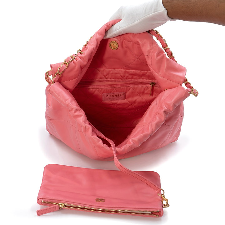 Chanel Pink 22 Small Bag