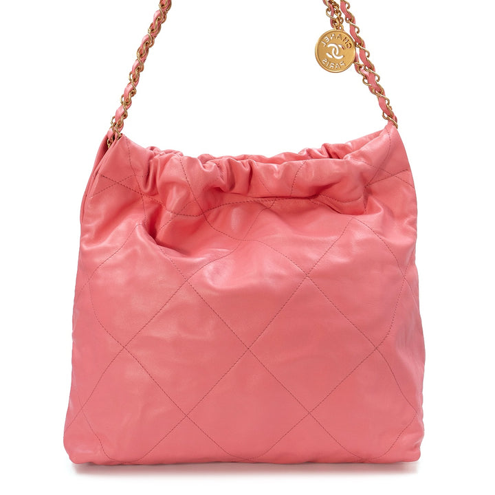 Chanel Pink 22 Small Bag