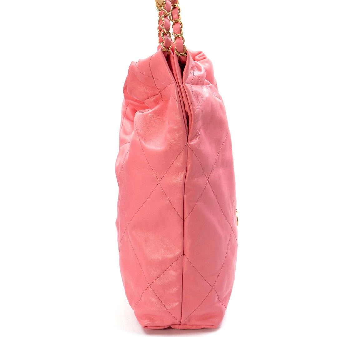 Chanel Pink 22 Small Bag
