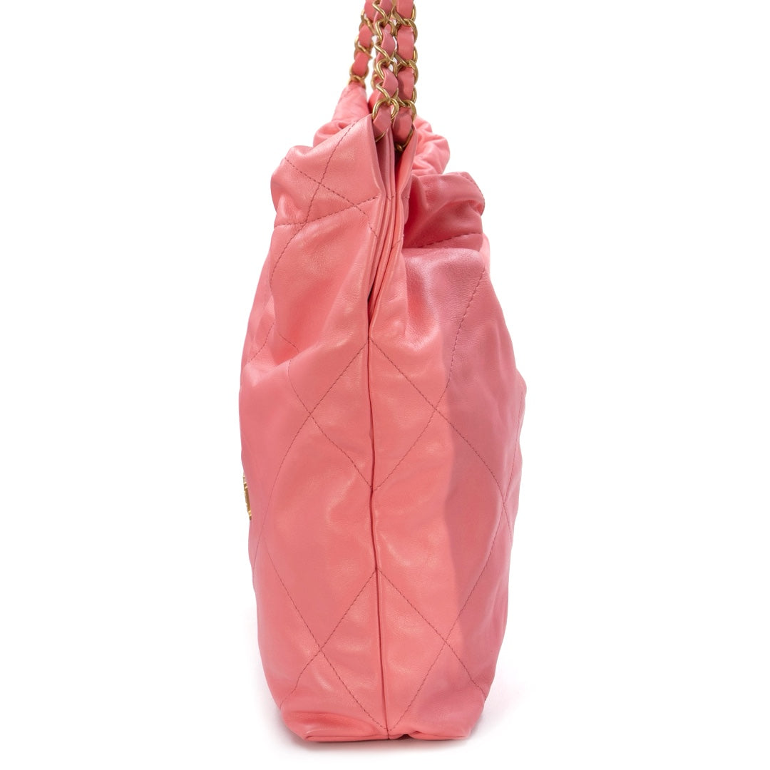 Chanel Pink 22 Small Bag