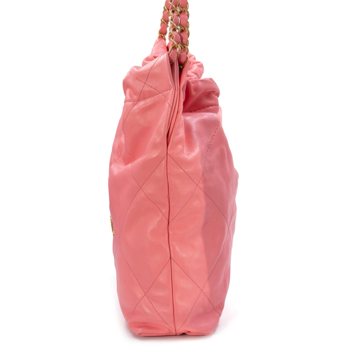 Chanel Pink 22 Small Bag